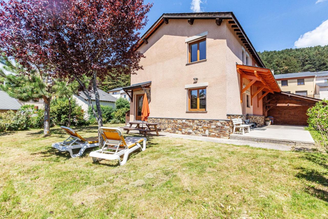 La Granja - Maison Avec Cheminee, Jardin, Baby-Foot Formiguères Εξωτερικό φωτογραφία