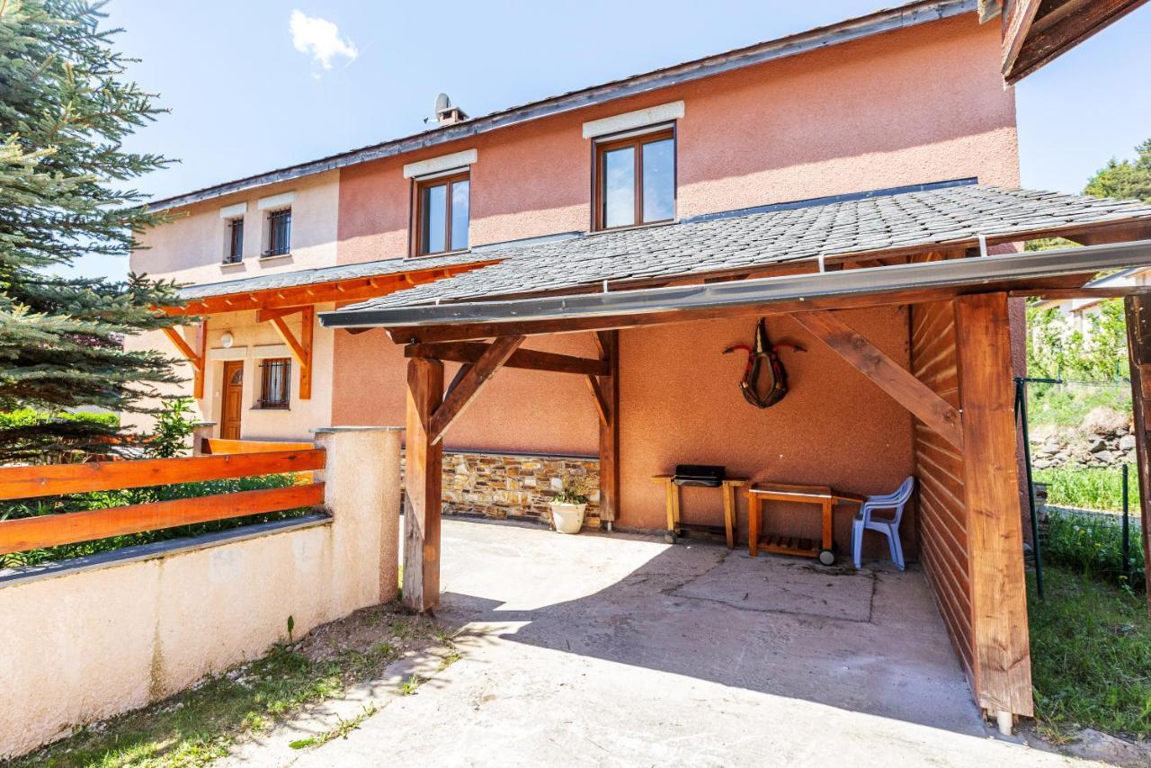 La Granja - Maison Avec Cheminee, Jardin, Baby-Foot Formiguères Εξωτερικό φωτογραφία